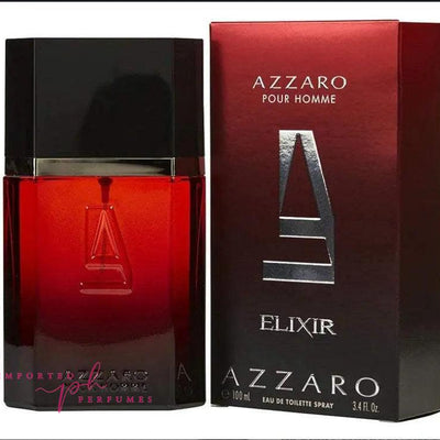 [TESTER] Azzaro Pour Homme Elixir Eau De Toilette For Men 100 ml Imported Perfumes Co