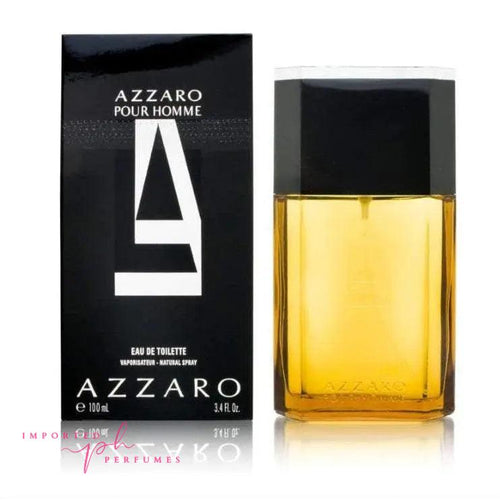 Charger l&#39;image dans la visionneuse de la galerie, [TESTER] Azzaro Pour Homme for Men Eau De Toilette 100ml Imported Perfumes Co

