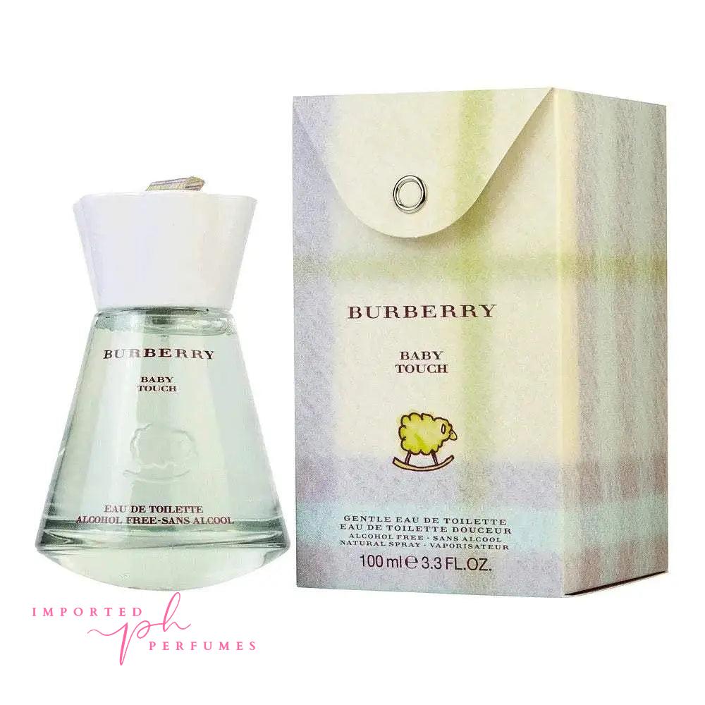 [TESTER] BURBERRY Baby Touch para mujer EDT 100ml For Unisex Imported Perfumes Co