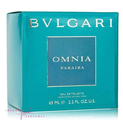 [TESTER] BVLGARI Omnia Paraiba Eau de Toilette 75ml For Women-Imported Perfumes Co-Bvlgari,omnia,Paraiba,test,TESTER,women