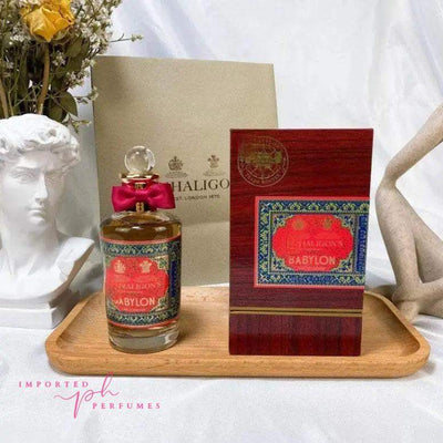 [TESTER] Babylon Penhaligon's Unisex Eau De Parfum 100ml [London]-Imported Perfumes Co-babylon,men,Penhaligon,Penhaligon's,Penhaligon's for women,test,TESTER,unisex,women