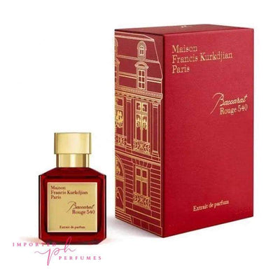 [TESTER] Baccarat Rouge 540 Extrait de Parfum By Maison Francis Kurkdjian 75ml-Imported Perfumes Co-Maison Francis Kurkdjian,men,test,TESTER,women
