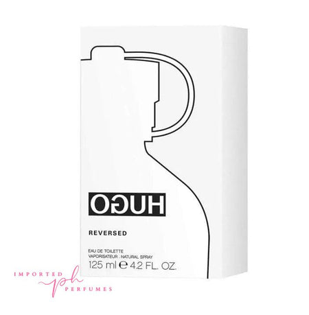 [TESTER] Boss Reversed By Hugo Boss Eau de Toilette 125ml Imported Perfumes Co