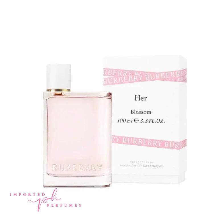 [TESTER] Burberry Her Blossom For Women Eau De Parfum 100ml-Imported Perfumes Co-blossom,burberry,Her Blossom Burberry F,test,TESTER,women
