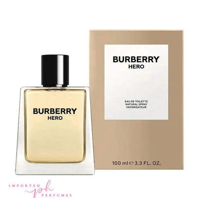 [TESTER] Burberry Hero Eau de Toilette For Men 100ml Imported Perfumes Co