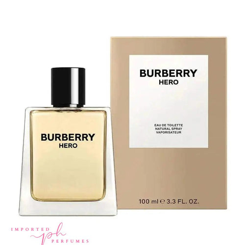 Charger l&#39;image dans la visionneuse de la galerie, [TESTER] Burberry Hero Eau de Toilette For Men 100ml Imported Perfumes Co
