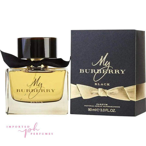 Load image into Gallery viewer, [TESTER] Burberry My Burberry Black Eau De Parfum 90ml-Imported Perfumes Co-berry,black,Burberry,My Burberry Black 90ml,test,women
