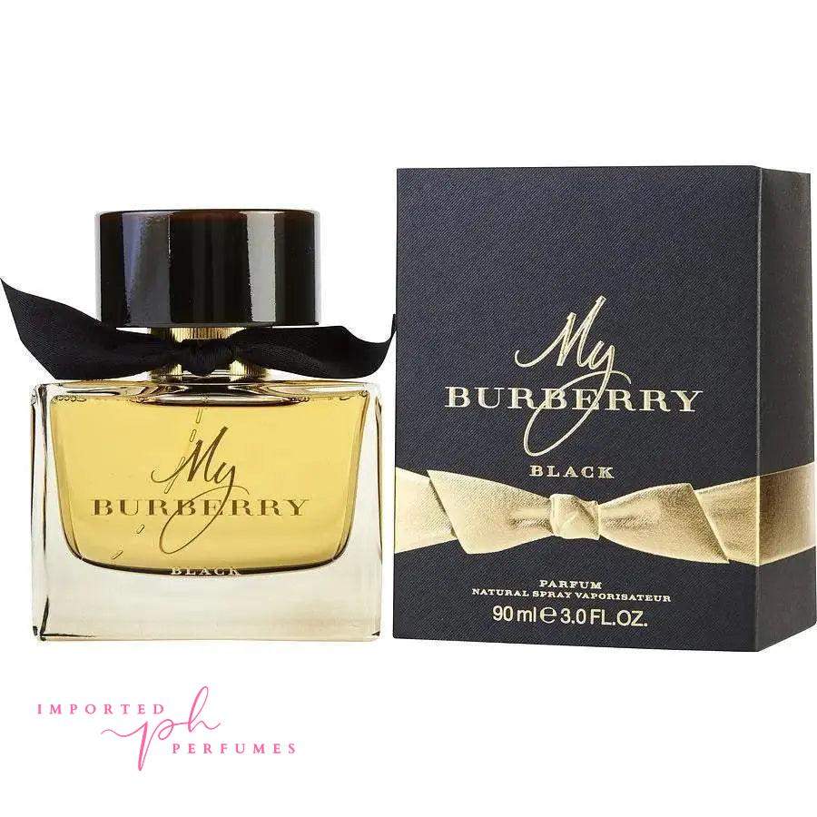 [TESTER] Burberry My Burberry Black Eau De Parfum 90ml-Imported Perfumes Co-berry,black,Burberry,My Burberry Black 90ml,test,women