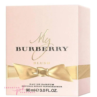 [TESTER] Burberry My Burberry Blush Eau de Parfum For Women 90ml Imported Perfumes Co
