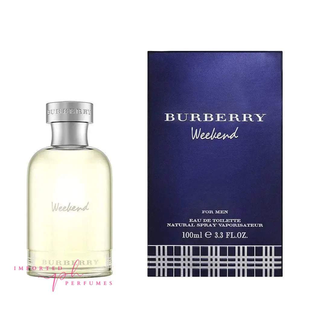 [TESTER] Burberry Weekend By Burberry Eau De Toilette 100ml-Imported Perfumes Co-100ml,burberry,for men,men,test,TESTER,weekend