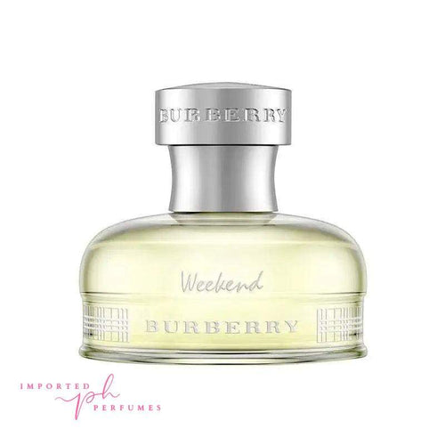 Load image into Gallery viewer, [TESTER] Burberry Weekend Women Eau De Parfum 100ml-Imported Perfumes Co-burberry,test,TESTER,weekend,women
