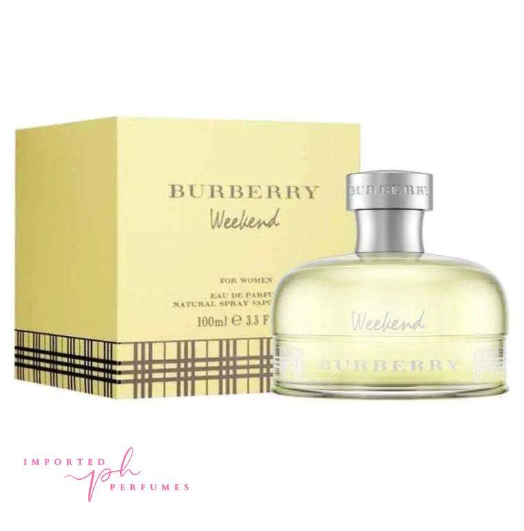 [TESTER] Burberry Weekend Women Eau De Parfum 100ml-Imported Perfumes Co-burberry,test,TESTER,weekend,women