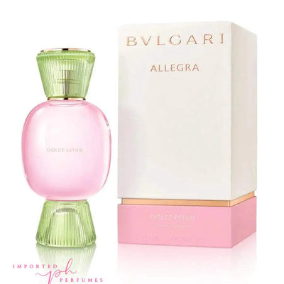 [TESTER] Bvlgari Allegra Dolce Estasi 100ml Eau de Parfum For Women Imported Perfumes Co
