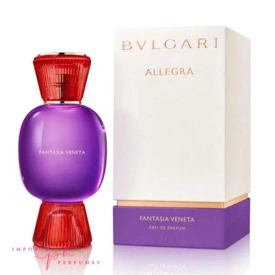 [TESTER] Bvlgari Allegra Fantasia Veneta Eau De Parfum 100ml Women Imported Perfumes Co
