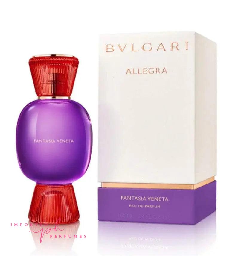 [TESTER] Bvlgari Allegra Fantasia Veneta Eau De Parfum 100ml Women Imported Perfumes Co