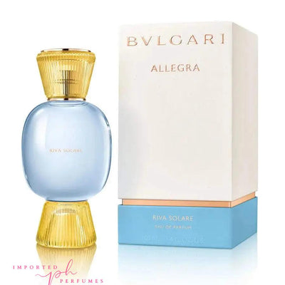 [TESTER] Bvlgari Allegra Riva Solare Eau De Parfum For Women 100ml Imported Perfumes Co