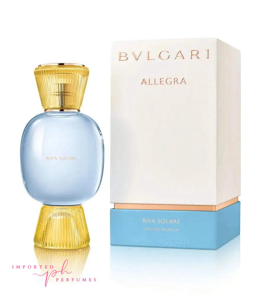[TESTER] Bvlgari Allegra Riva Solare Eau De Parfum For Women 100ml Imported Perfumes Co