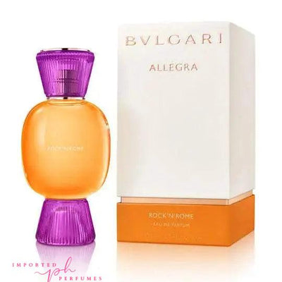 [TESTER] Bvlgari Allegra Rock'n'Rome Eau De Parfum For Women 100ml Imported Perfumes Co