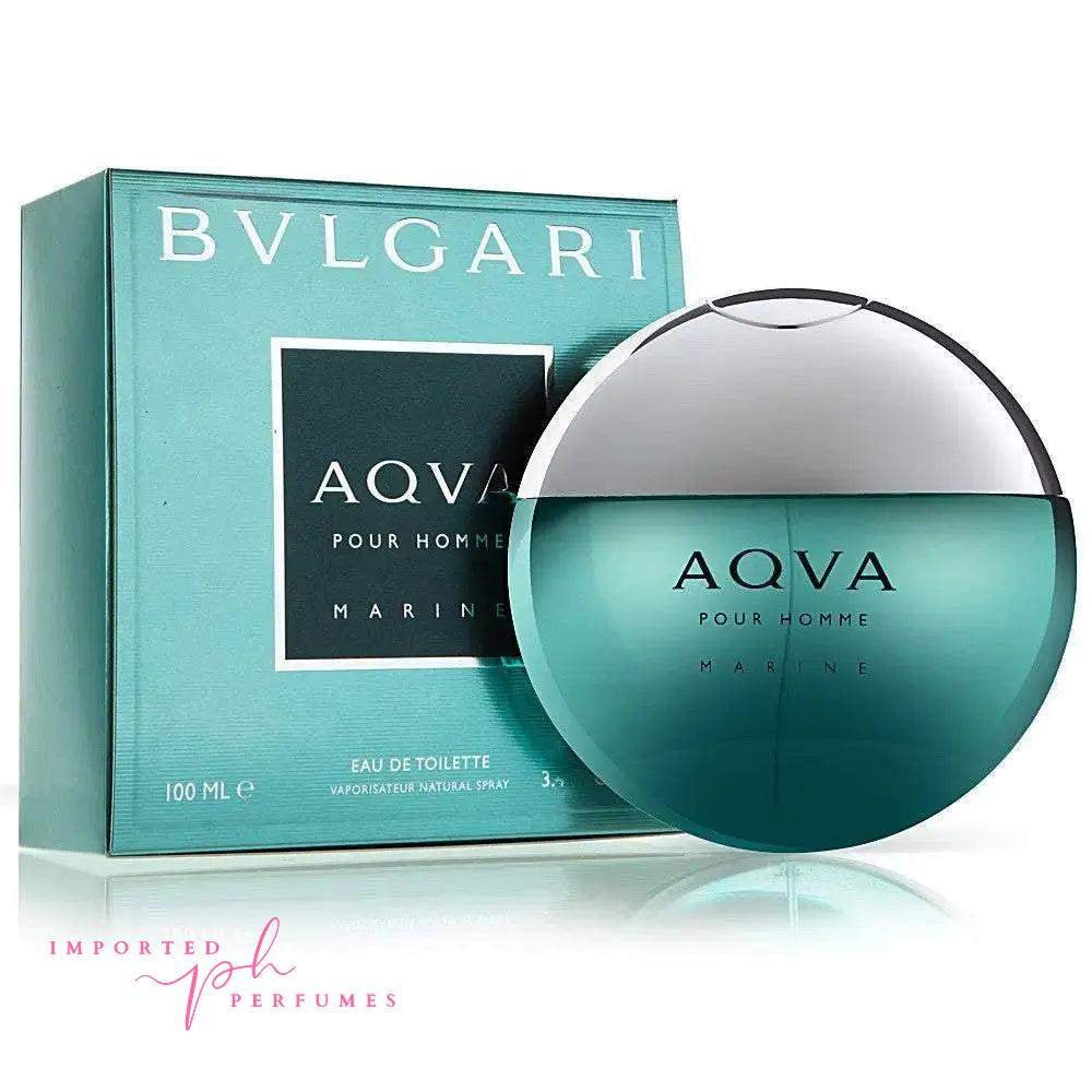 [TESTER] Bvlgari Aqva Pour Homme Marine By Bvlgari 100ml-Imported Perfumes Co-Bvlgari,men,test,TESTER