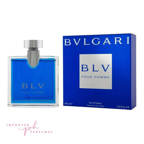 Load image into Gallery viewer, [TESTER] Bvlgari BLV Pour Homme Eau De Toilette 100ml Men-Imported Perfumes Co-BLV,Bvlgari,Bvlgari for men,for men,men,test,TESTER
