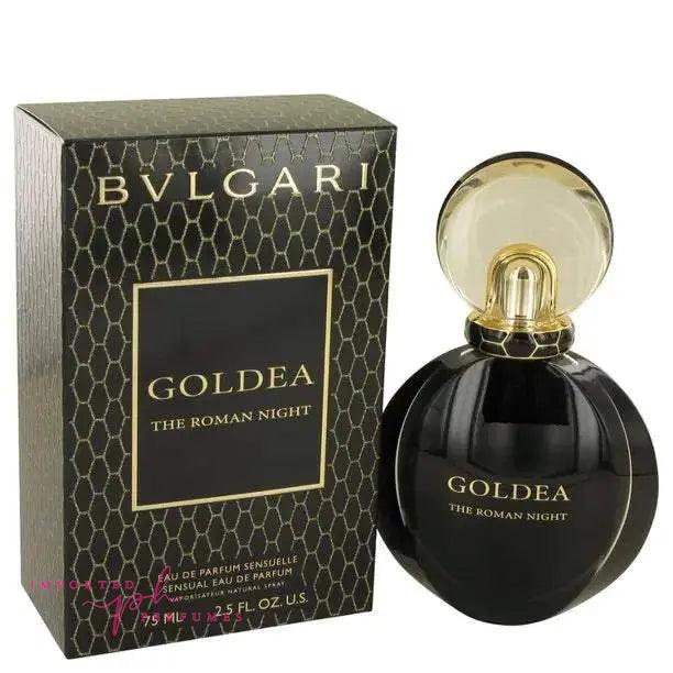 [TESTER] Bvlgari Goldea The Roman Night Eau De Parfum 75ml Imported Perfumes Co