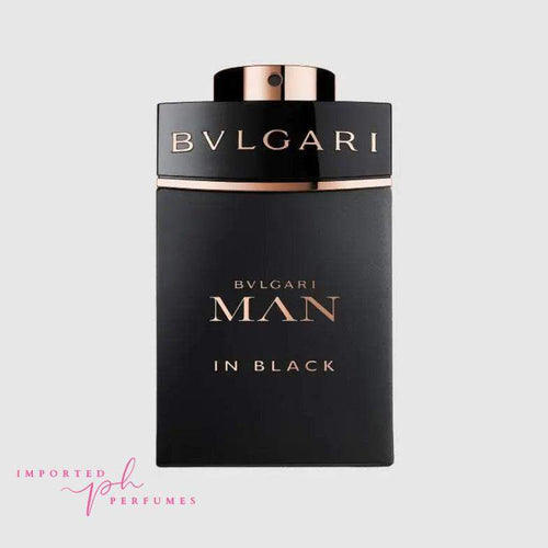 Load image into Gallery viewer, [TESTER] Bvlgari Man in Black Eau de Parfum Spray for Men 100ml-Imported Perfumes Co-Bvlgari,Bvlgari for men,Men IN Black,test,TESTER
