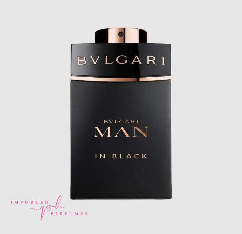 [TESTER] Bvlgari Man in Black Eau de Parfum Spray for Men 100ml-Imported Perfumes Co-Bvlgari,Bvlgari for men,Men IN Black,test,TESTER