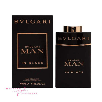 [TESTER] Bvlgari Man in Black Eau de Parfum Spray for Men 100ml-Imported Perfumes Co-Bvlgari,Bvlgari for men,Men IN Black,test,TESTER