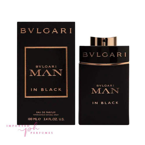 Charger l&#39;image dans la visionneuse de la galerie, [TESTER] Bvlgari Man in Black Eau de Parfum Spray for Men 100ml-Imported Perfumes Co-Bvlgari,Bvlgari for men,Men IN Black,test,TESTER
