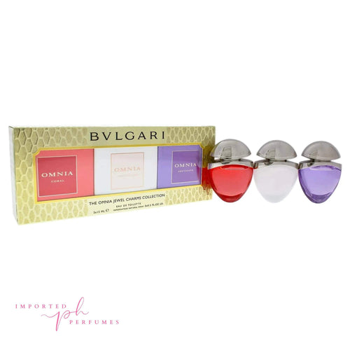 Load image into Gallery viewer, [TESTER] Bvlgari Omnia Jewels Charms Fragrance Gift Set EDT-Imported Perfumes Co-Bvlgari,Gift,gift sets,set,sets,test,TESTER
