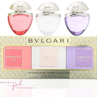 [TESTER] Bvlgari Omnia Jewels Charms Fragrance Gift Set EDT-Imported Perfumes Co-Bvlgari,Gift,gift sets,set,sets,test,TESTER