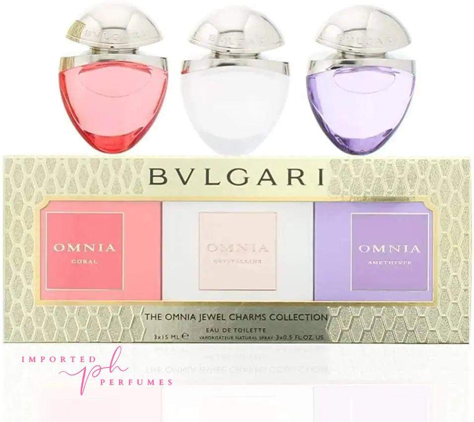 [TESTER] Bvlgari Omnia Jewels Charms Fragrance Gift Set EDT-Imported Perfumes Co-Bvlgari,Gift,gift sets,set,sets,test,TESTER