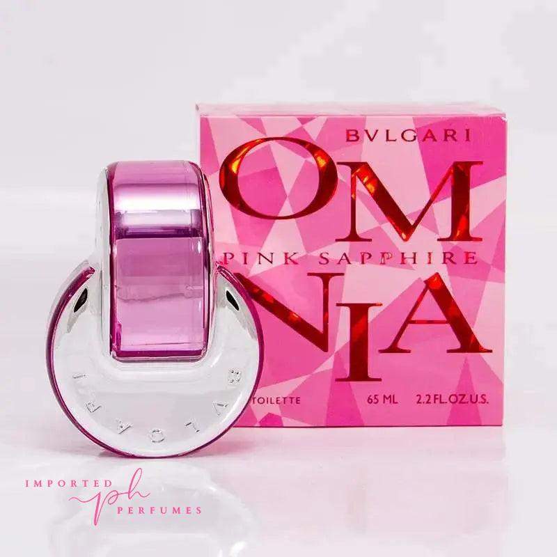 Bvlgari omnia pink 2024 sapphire edt