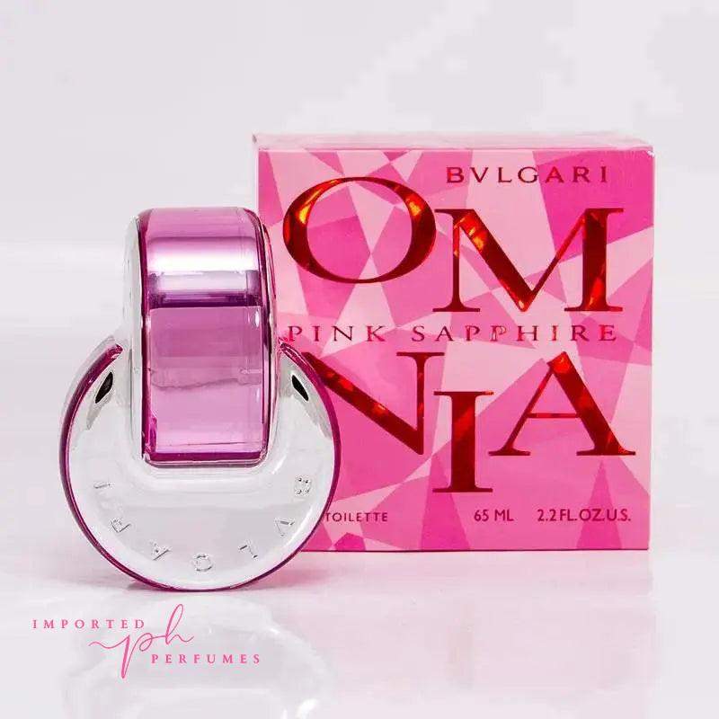 [TESTER] Bvlgari Omnia Pink Sapphire Eau de Toilette Spray 65ml Women-Imported Perfumes Co-Bvlgari,For women,Omnia Pink Sapphire,Pink,test,TESTER,Women
