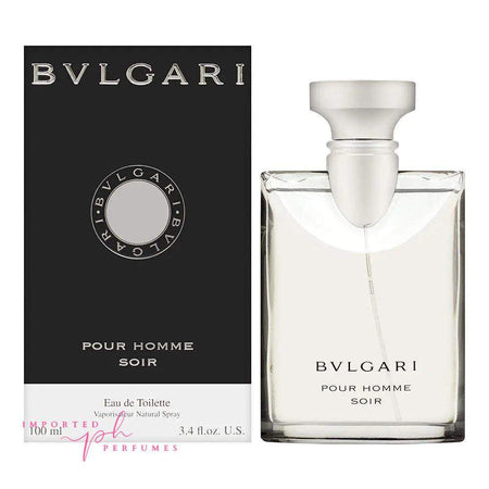 [TESTER] Bvlgari Pour Homme Soir Eau de Toilette 100ml-Imported Perfumes Co-Bvlgari,men,pour homme,soir,TESTER