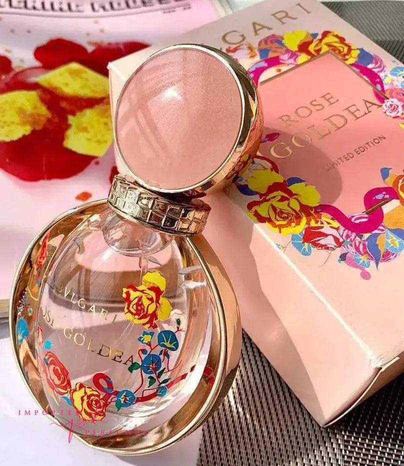 [TESTER] Bvlgari Rose Goldea Jacky Tsai Eau De Parfum 90ml Women-Imported Perfumes Co-Bvlgari,For WOmen,Rose Goldea,test,TESTER,Women