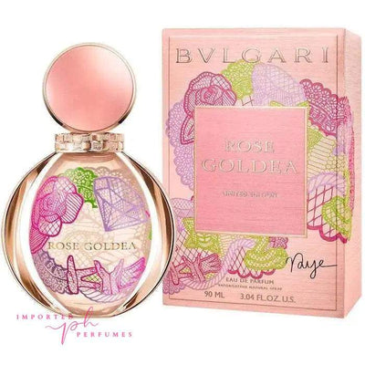 [TESTER] Bvlgari Rose Goldea Jacky Tsai Eau De Parfum 90ml Women-Imported Perfumes Co-Bvlgari,For WOmen,Rose Goldea,test,TESTER,Women