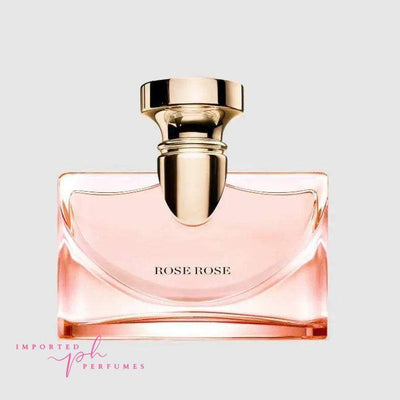 [TESTER] Bvlgari Splendida Bvlgari Rose Eau De Parfum 100ml Women-Imported Perfumes Co-Bvlgari,Bvlgari Splendida,Bvlgari Splendida rose,for women,rose,test,TESTER,women