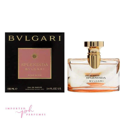 [TESTER] Bvlgari Splendida Bvlgari Rose Eau De Parfum 100ml Women-Imported Perfumes Co-Bvlgari,Bvlgari Splendida,Bvlgari Splendida rose,for women,rose,test,TESTER,women
