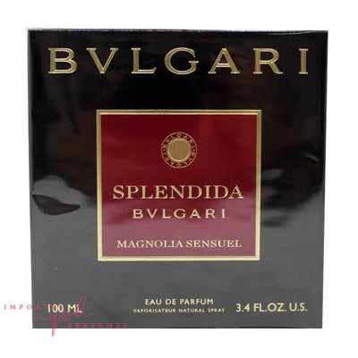 [TESTER] Bvlgari Splendida Magnolia Sensuel for Women Eau de Parfum 100ml-Imported Perfumes Co-Bvlgari,Splendida Magnolia,TESTER,women