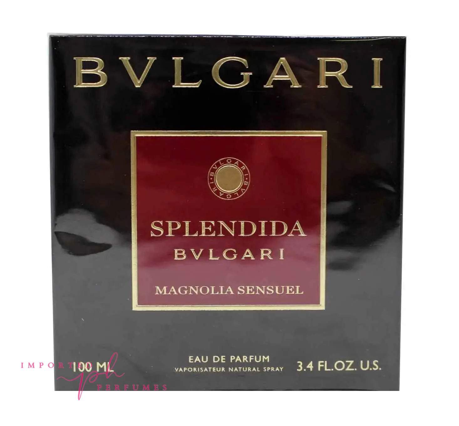 [TESTER] Bvlgari Splendida Magnolia Sensuel for Women Eau de Parfum 100ml-Imported Perfumes Co-Bvlgari,Splendida Magnolia,TESTER,women
