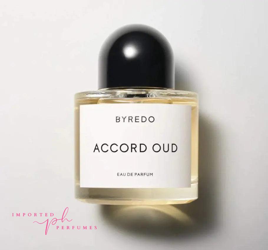 [TESTER] Byredo Accord Oud Eau De Parfum Unisex 100ml Imported Perfumes Co