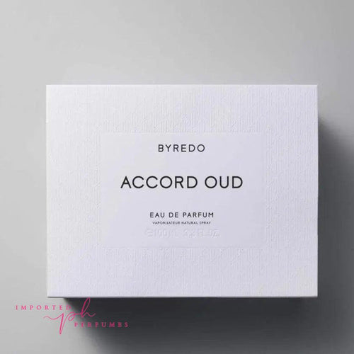 Load image into Gallery viewer, [TESTER] Byredo Accord Oud Eau De Parfum Unisex 100ml Imported Perfumes Co
