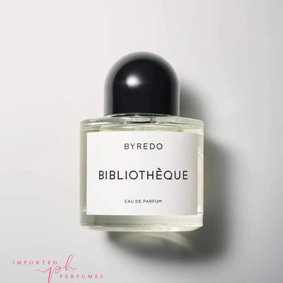 [TESTER] Byredo Bibliothèque Eau De Parfum For Unisex 100ml Imported Perfumes Co