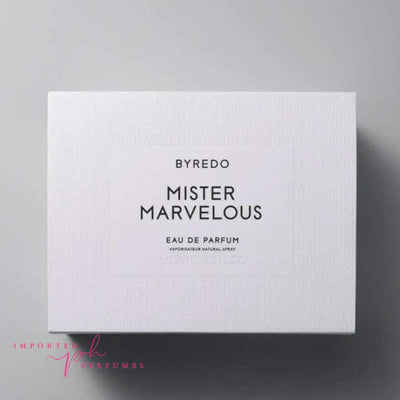 [TESTER] Byredo Mister Marvelous Eau De Parfum For Men 100ml Imported Perfumes Co