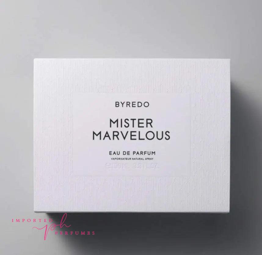 [TESTER] Byredo Mister Marvelous Eau De Parfum For Men 100ml Imported Perfumes Co