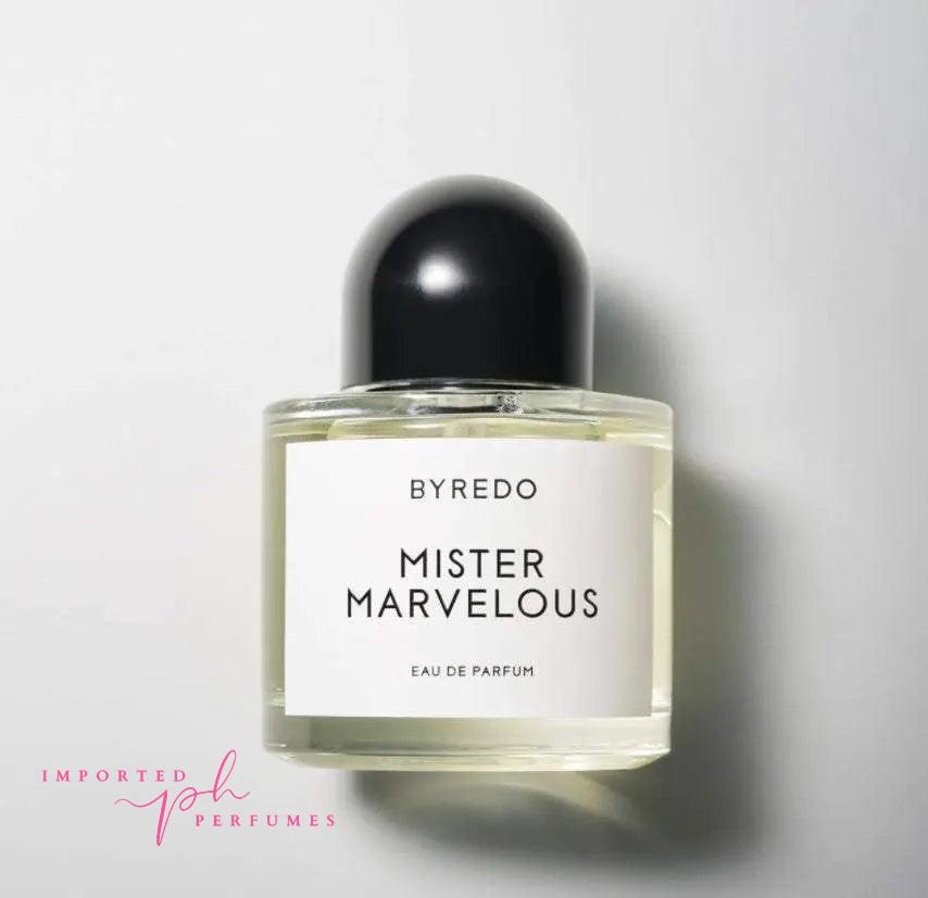 [TESTER] Byredo Mister Marvelous Eau De Parfum For Men 100ml Imported Perfumes Co