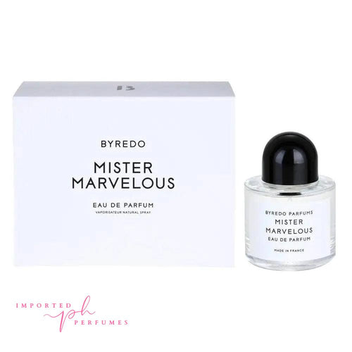 Load image into Gallery viewer, [TESTER] Byredo Mister Marvelous Eau De Parfum For Men 100ml Imported Perfumes Co
