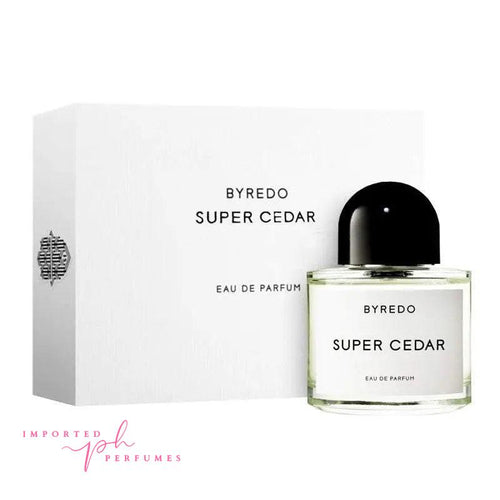 Load image into Gallery viewer, [TESTER] Byredo Super Cedar By Byredo For Men Eau De Parfum 100ml Imported Perfumes Co
