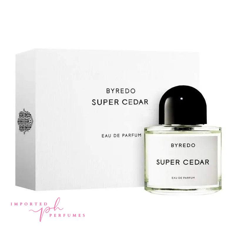 [TESTER] Byredo Super Cedar By Byredo For Men Eau De Parfum 100ml Imported Perfumes Co